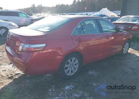 2008 Toyota Camry Hybrid from USA, damaged, VIN 4T1BB46K98U053315